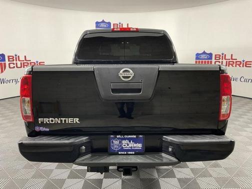 2012 Nissan Frontier SV