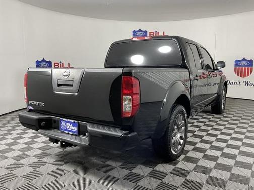 2012 Nissan Frontier SV