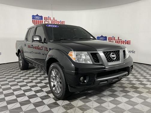 2012 Nissan Frontier SV