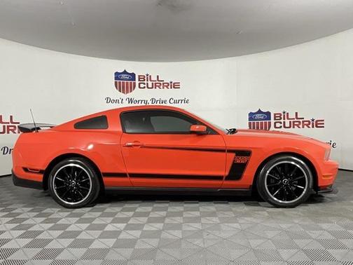 2012 Ford Mustang Boss 302