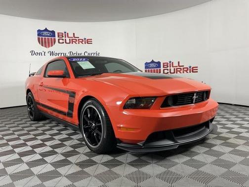 2012 Ford Mustang Boss 302