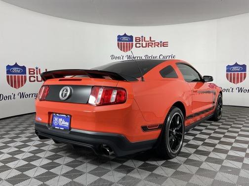 2012 Ford Mustang Boss 302