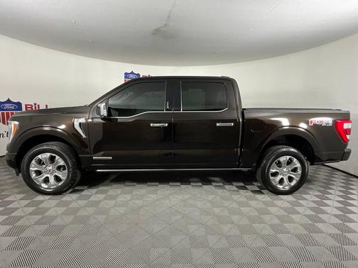 KODIAK BROWN 2021 Ford F-150 Platinum