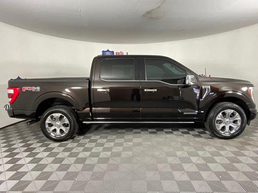KODIAK BROWN 2021 Ford F-150 Platinum