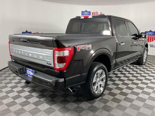 KODIAK BROWN 2021 Ford F-150 Platinum