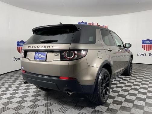 2016 Land Rover Discovery Sport SE