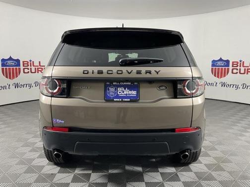 2016 Land Rover Discovery Sport SE