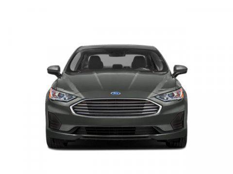 WHITE GOLD 2019 Ford Fusion SE