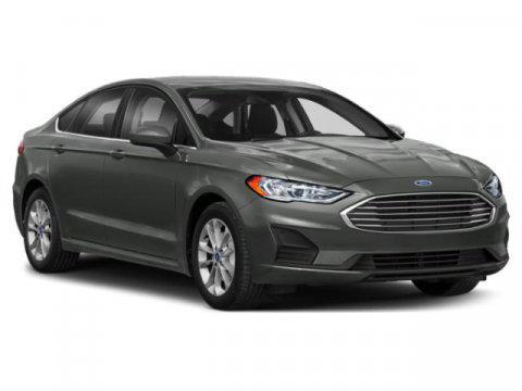 WHITE GOLD 2019 Ford Fusion SE