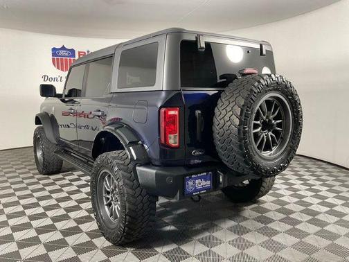 2021 Ford Bronco Big Bend