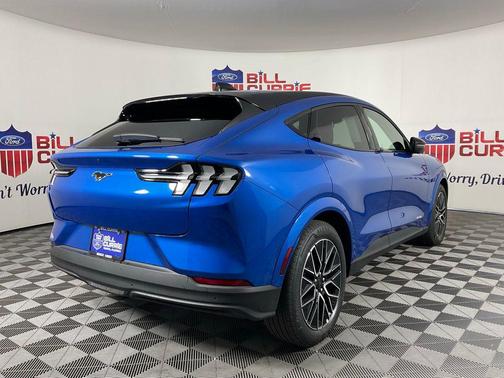 Velocity Blue Metallic 2026 Ford Mustang Mach-E Premium