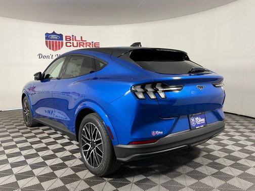 Velocity Blue Metallic 2026 Ford Mustang Mach-E Premium