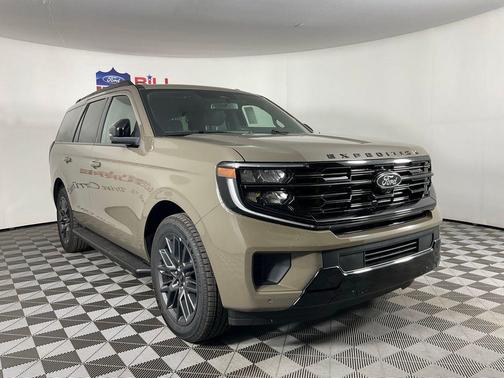 MARSH GRAY 2026 Ford Expedition Platinum