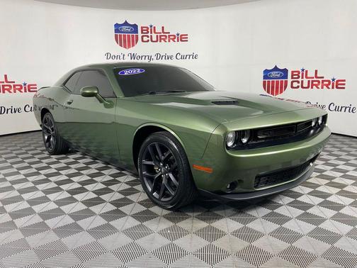 F8 Green 2022 Dodge Challenger SXT