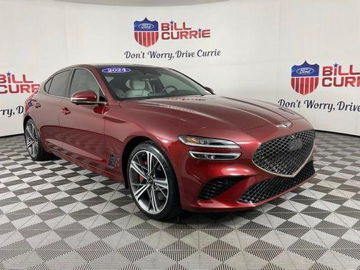 2024 Genesis G70 3.3T RWD Sport Advanced