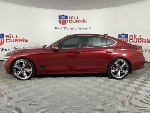 2024 Genesis G70 3.3T RWD Sport Advanced