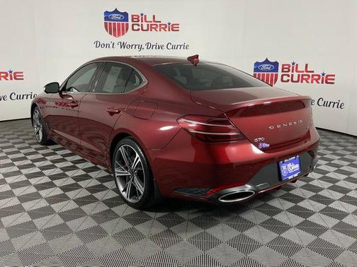 2024 Genesis G70 3.3T RWD Sport Advanced