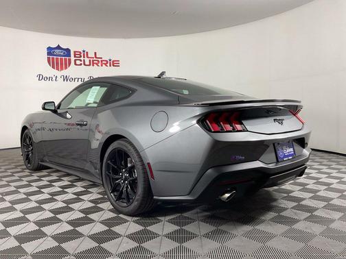 Carbonized Gray Metallic 2026 Ford Mustang EcoBoost Premium