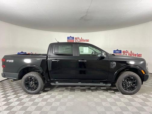 SHADOW BLACK 2026 Ford Ranger XLT
