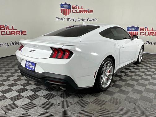 OXFORD WHITE 2024 Ford Mustang GT Premium