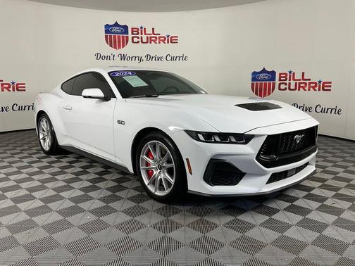 OXFORD WHITE 2024 Ford Mustang GT Premium