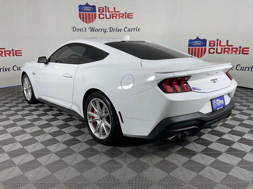 OXFORD WHITE 2024 Ford Mustang GT Premium