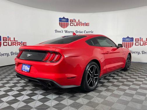 RACE RED 2023 Ford Mustang EcoBoost Premium