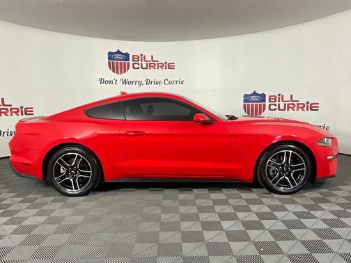 RACE RED 2023 Ford Mustang EcoBoost Premium