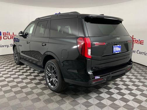 AGATE BLACK METALLIC 2026 Ford Expedition Platinum