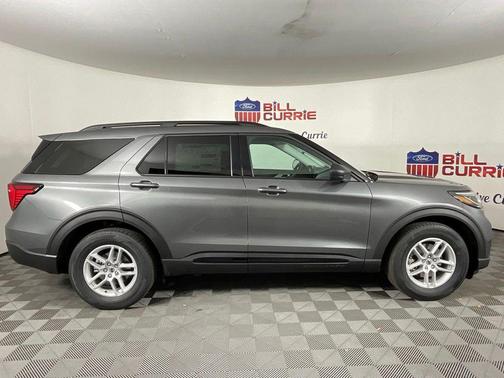 Carbonized Gray Metallic 2026 Ford Explorer Active