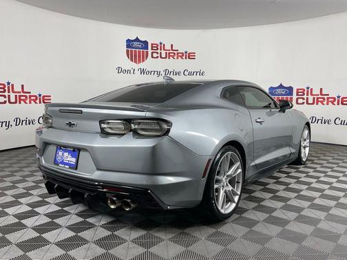 Sharkskin Metallic 2023 Chevrolet Camaro 2LT