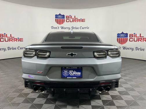 Sharkskin Metallic 2023 Chevrolet Camaro 2LT