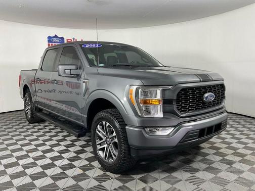 CARBONIZED GRAY METALLIC 2021 Ford F-150 XL