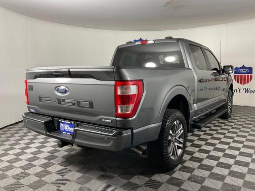 CARBONIZED GRAY METALLIC 2021 Ford F-150 XL