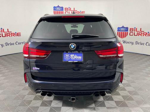Carbon Black Metallic 2018 BMW X5 M Base