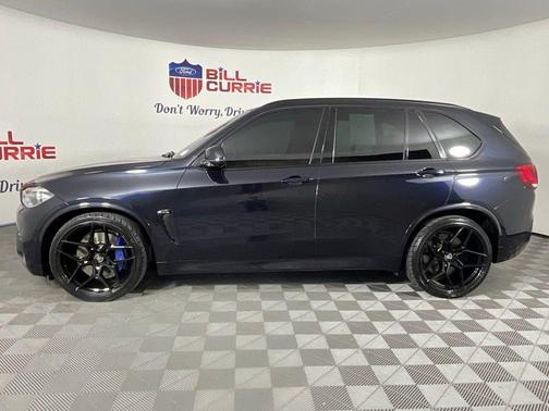 Carbon Black Metallic 2018 BMW X5 M Base