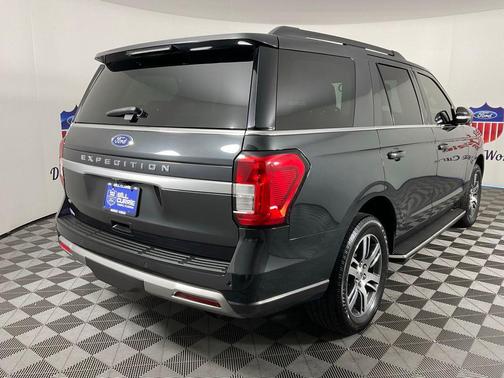 DARK MATTER GRAY METALLIC 2023 Ford Expedition XLT