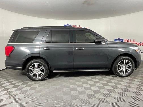 DARK MATTER GRAY METALLIC 2023 Ford Expedition XLT