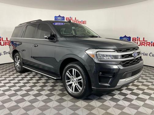 DARK MATTER GRAY METALLIC 2023 Ford Expedition XLT