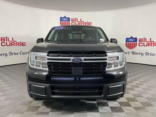 SHADOW BLACK 2024 Ford Maverick Lariat