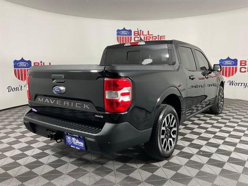 SHADOW BLACK 2024 Ford Maverick Lariat