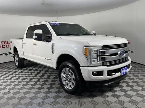 2018 Ford F-250 Limited