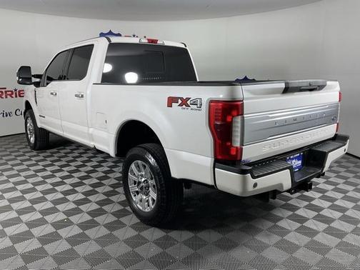 2018 Ford F-250 Limited