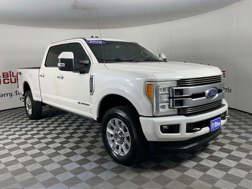 2018 Ford F-250 Limited