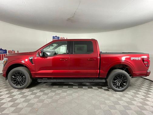 RUBY RED METALLIC TINTED CC 2026 Ford F-150 Lariat