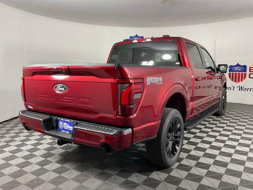 RUBY RED METALLIC TINTED CC 2026 Ford F-150 Lariat