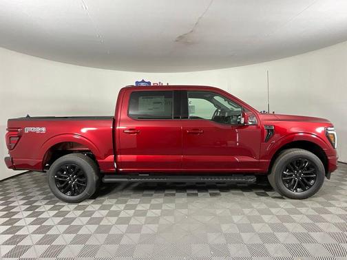 RUBY RED METALLIC TINTED CC 2026 Ford F-150 Lariat