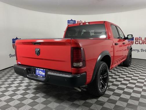 2024 RAM 1500 Classic Warlock Crew Cab 4x2 5'7' Box
