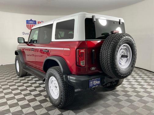 RUBY RED MET TNTD CLEARCOAT 2026 Ford Bronco Heritage Edition
