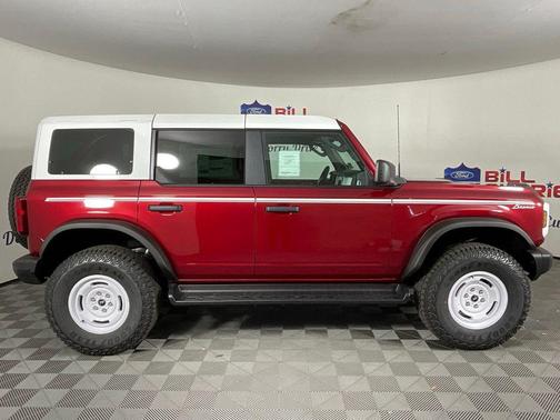 RUBY RED MET TNTD CLEARCOAT 2026 Ford Bronco Heritage Edition